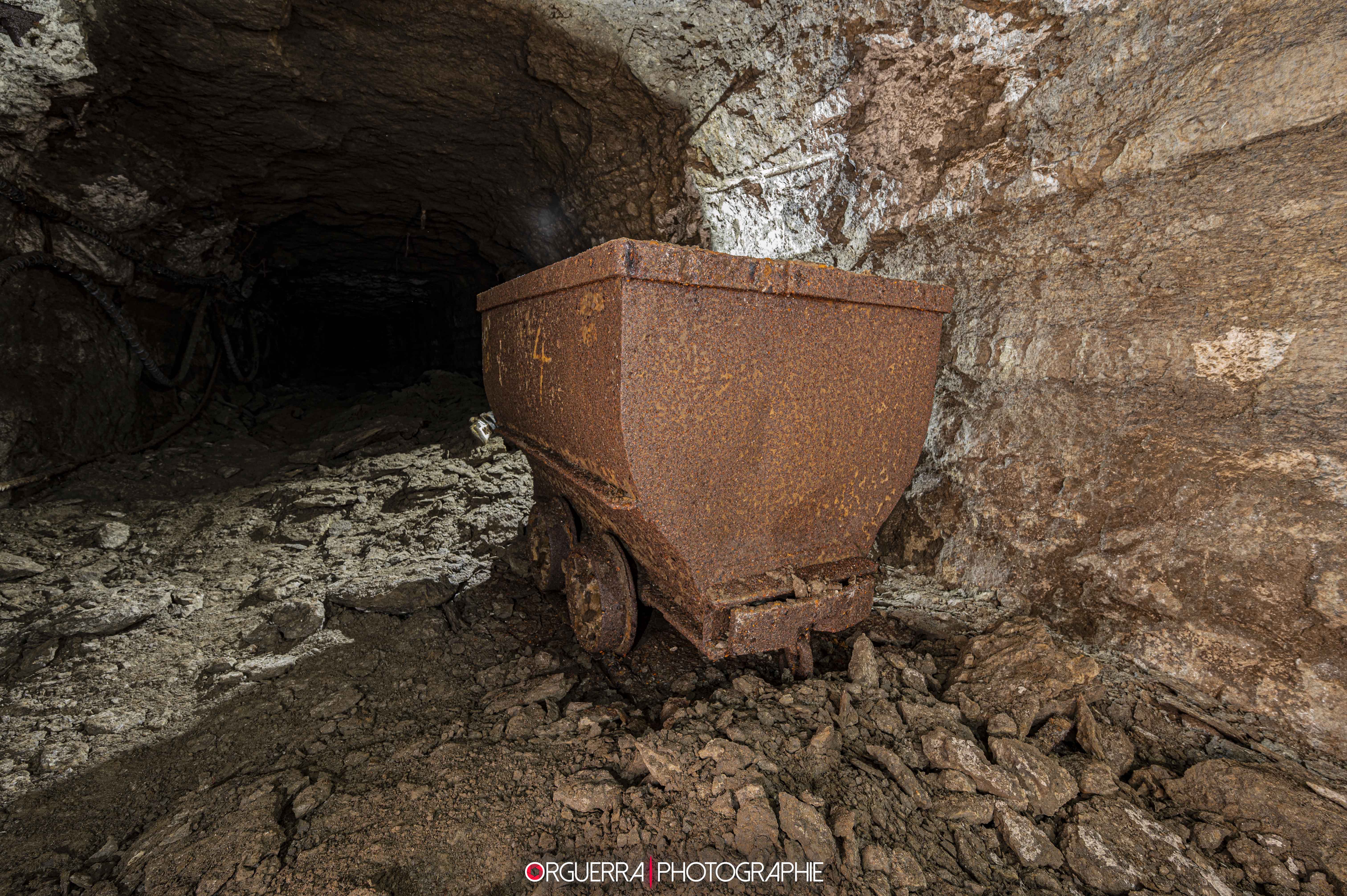 Photographie — mine Sainte-Barbe